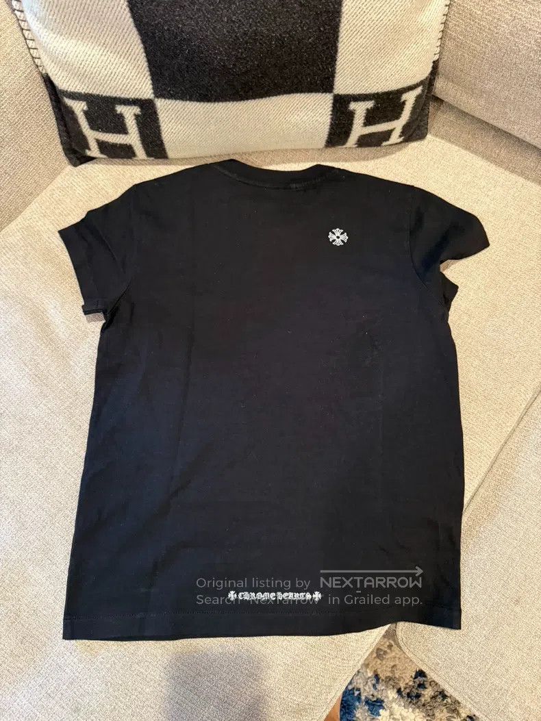 Chrome Hearts CHROME HEARTS Size S Black sword short sleeve embroidered c Size US S / EU 44-46 / 1 - 2 Thumbnail