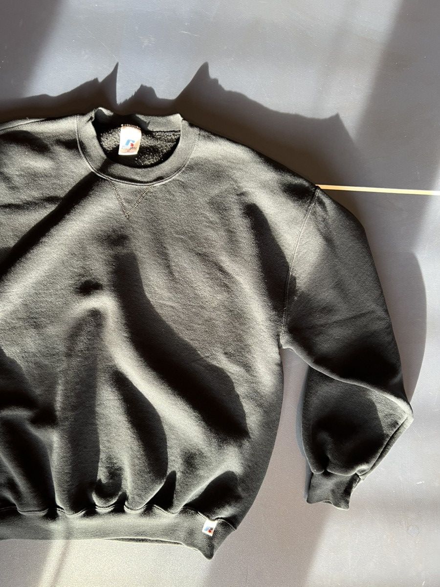 Russell Athletic Russell Black Crewneck Size US XL / EU 56 / 4 - 2 Thumbnail