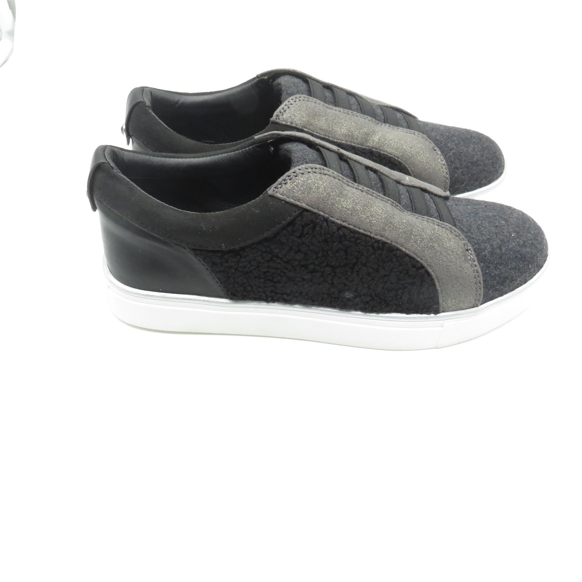 Other Kenneth Cole Reaction Womens Bonnie Cozy Sneakers 7 Black/Gr Size US 7 / IT 37 - 1 Thumbnail