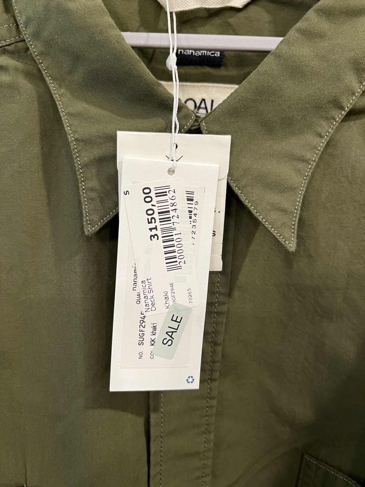 Nanamica Deck shirt Size US S / EU 44-46 / 1 - 3 Thumbnail