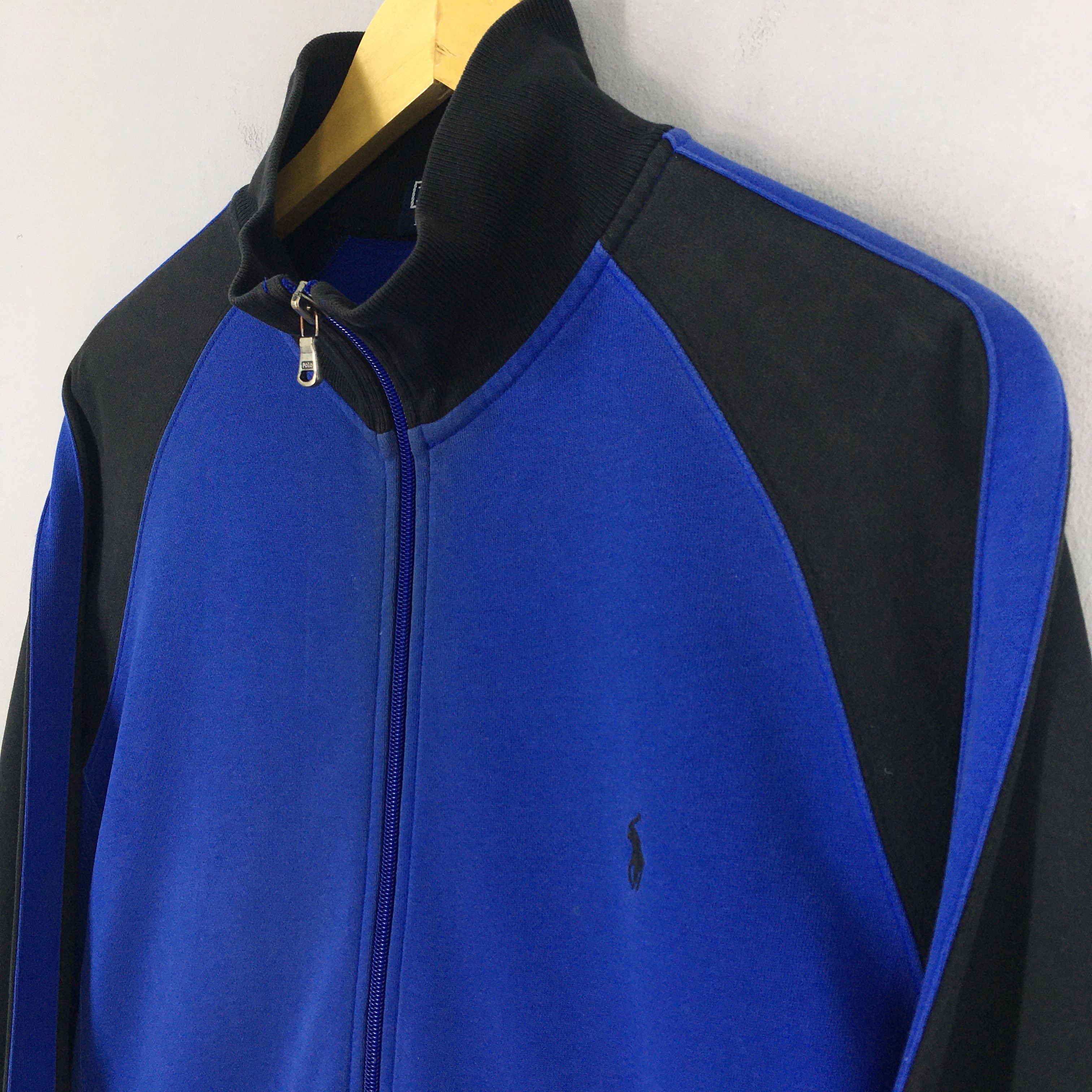 Polo Ralph Lauren × RRL Ralph Lauren × Ralph Lauren Vintage Polo Ralph Lauren Blue Sweatshirt Large Size US L / EU 52-54 / 3 - 3 Thumbnail
