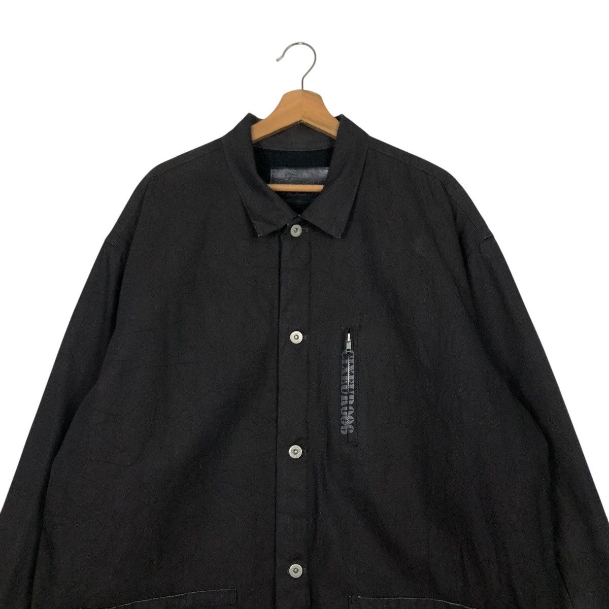 Hysteric Glamour 🔥VINTAGE BIKER JACKET CIXEUR JAPAN PUNK DESIGN Size US XXL / EU 58 / 5 - 5 Thumbnail