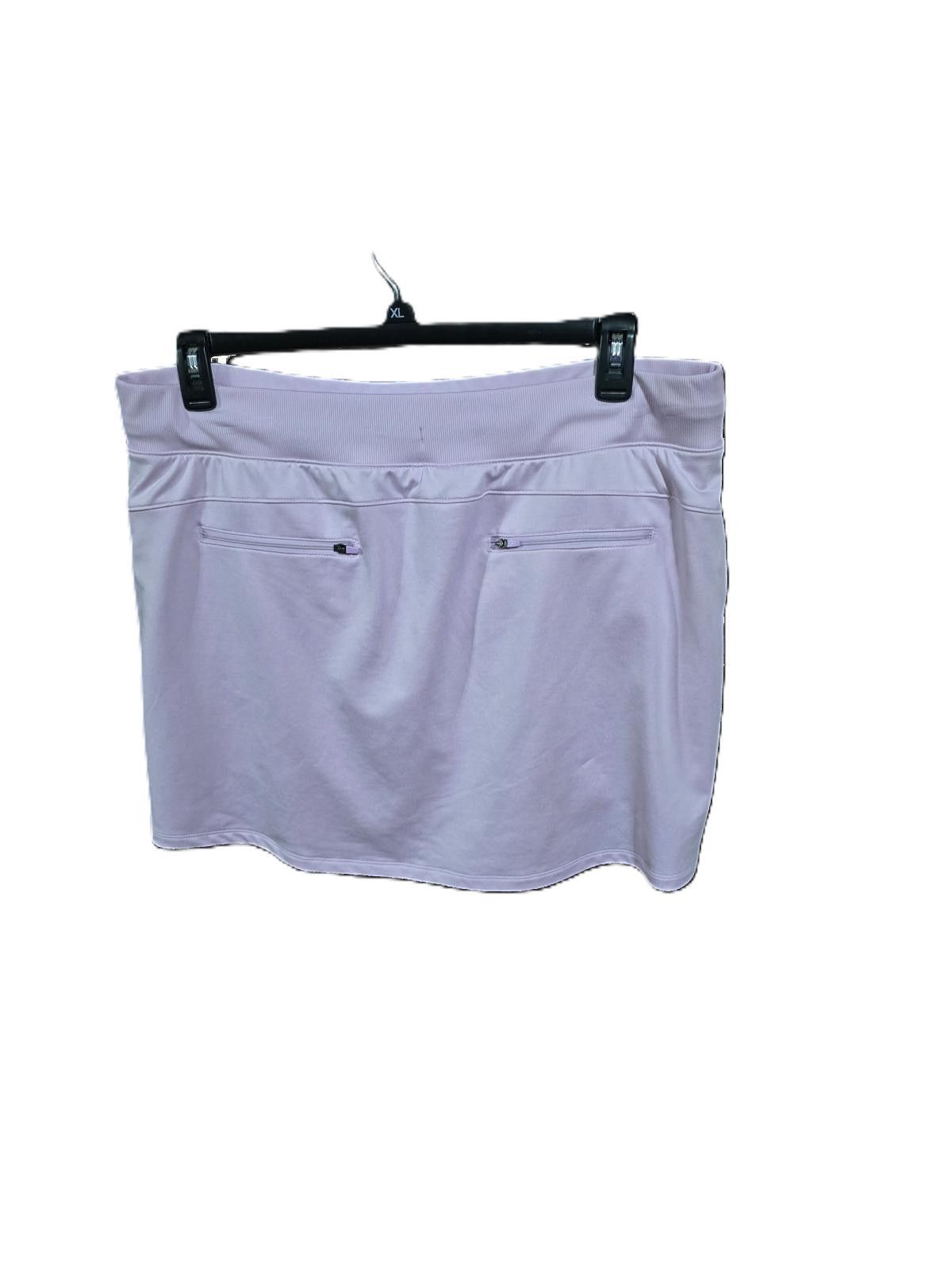 Tek Gear Tek Gear Light Purple Athletic Skort With Drawsting & Pocket Size ONE SIZE - 3 Thumbnail