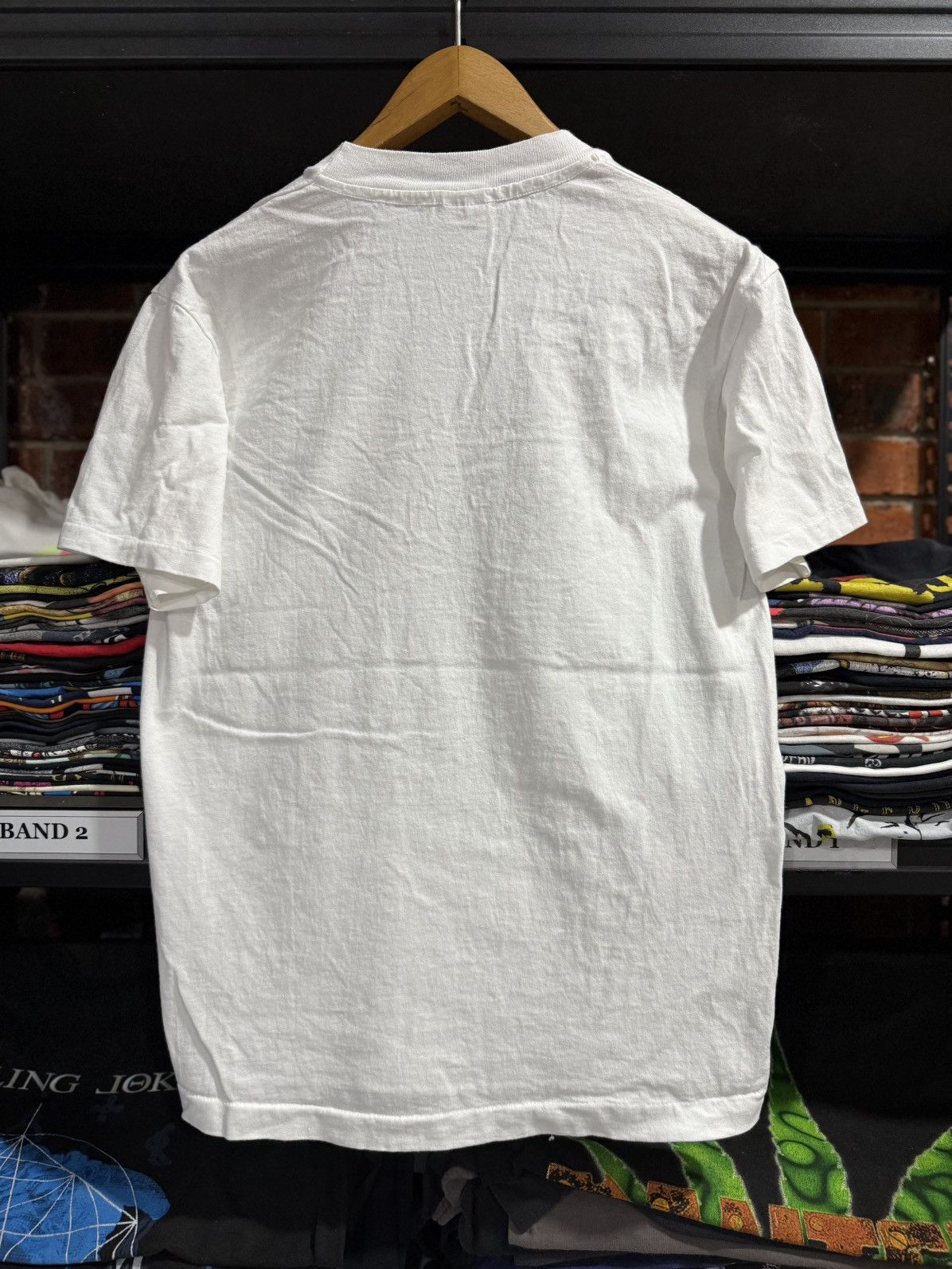 Band Tees × Vintage Vintage 90s Hiromi Go Go Ahead Tour By Anvil Tee Size US M / EU 48-50 / 2 - 6 Thumbnail