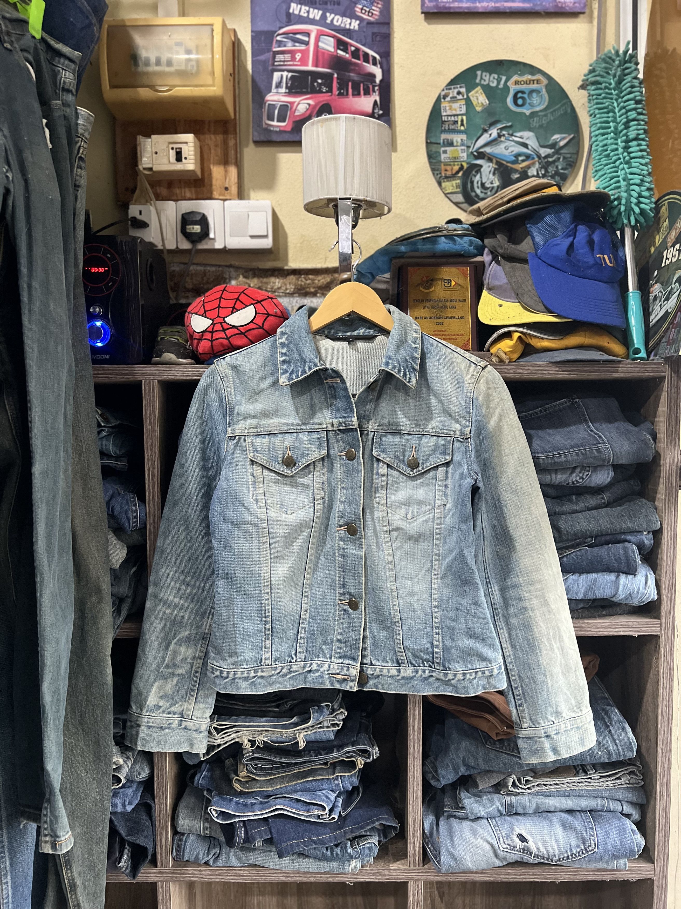 Marc Jacobs 🔥Marc Jacobs Denim Jacket Size S / US 4 / IT 40 - 14 Thumbnail