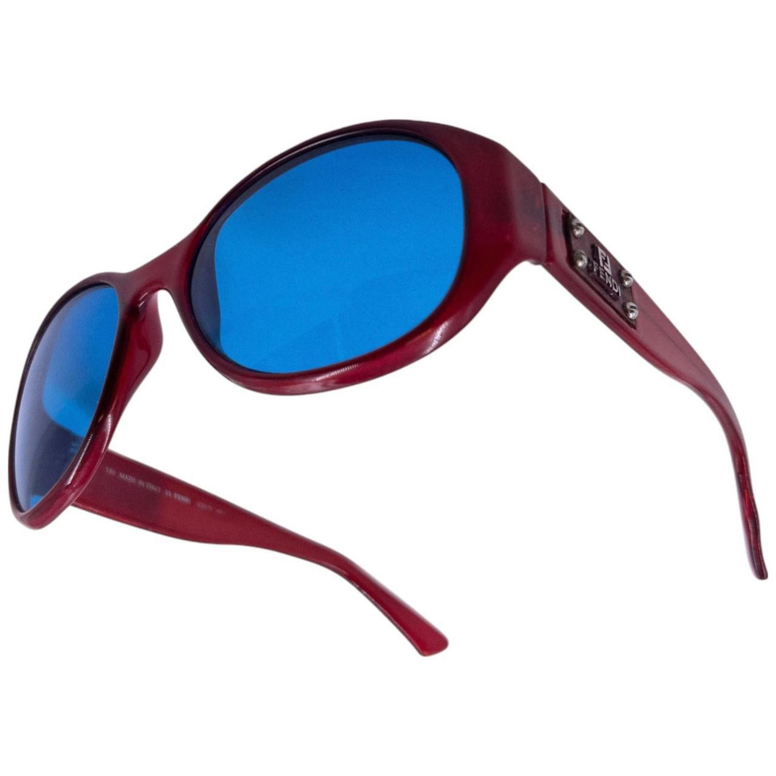Fendi Vintage Fendi Sunglasses Size ONE SIZE - 4 Thumbnail