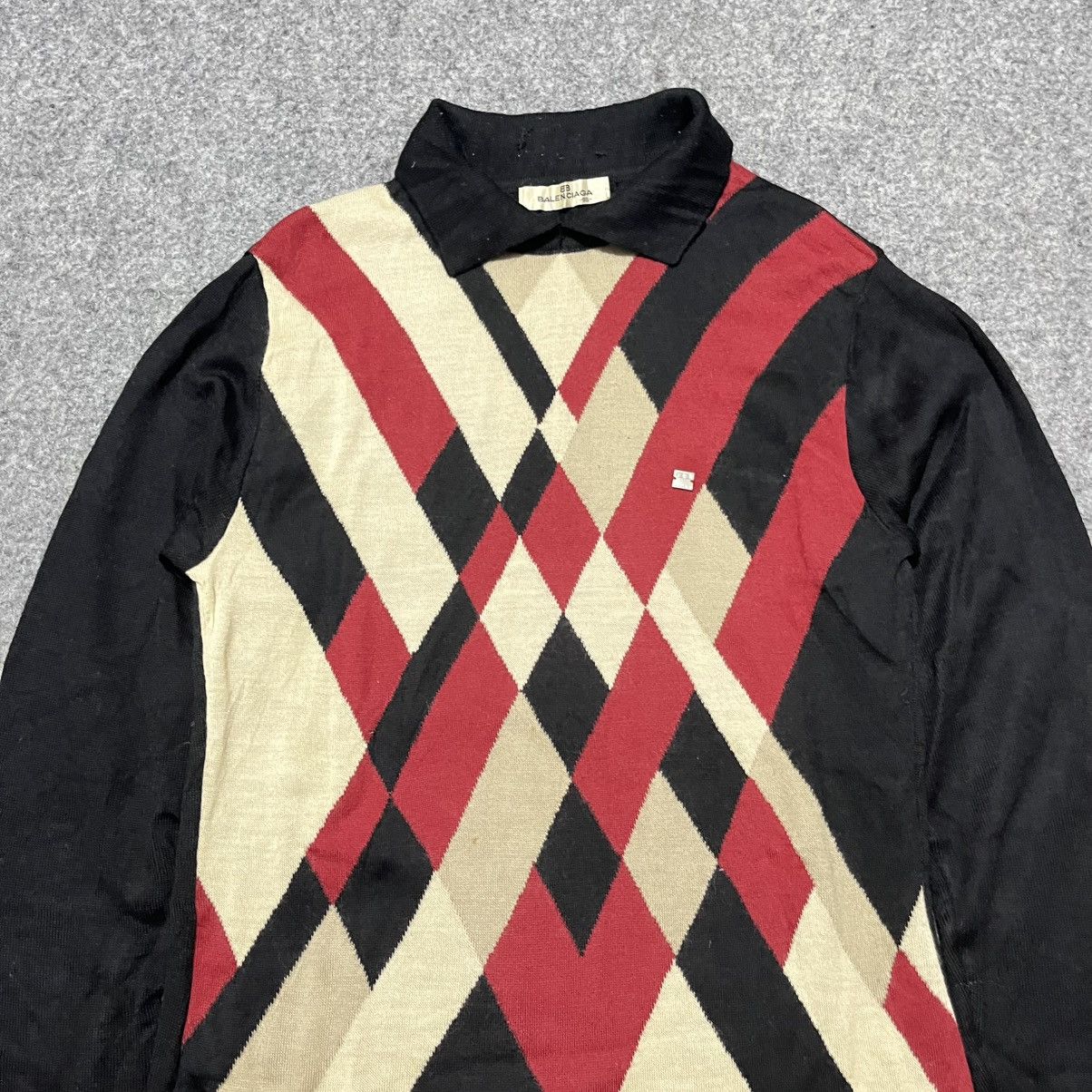 Balenciaga Sweater Balenciaga Vintage Size M / US 6-8 / IT 42-44 - 5 Thumbnail
