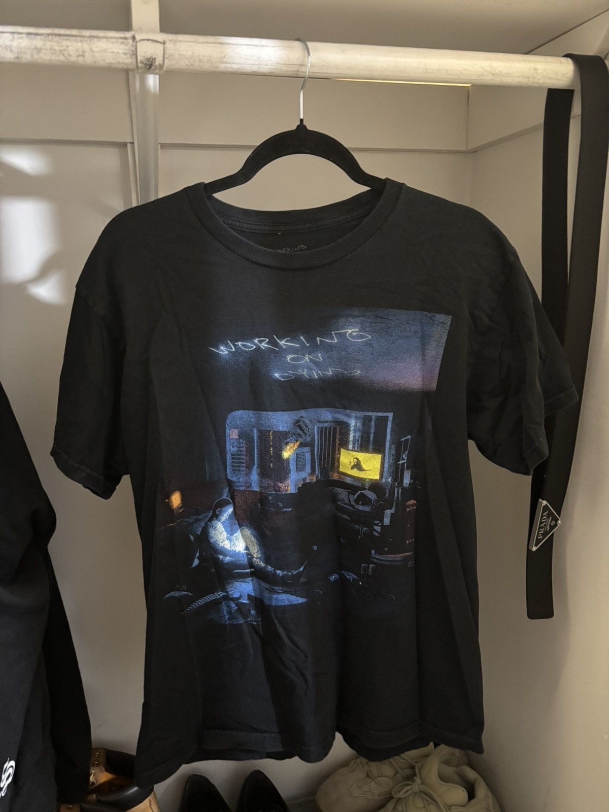 Other Working On Dying "Waiting To Die" Tee - L Size US L / EU 52-54 / 3 - 1 Thumbnail