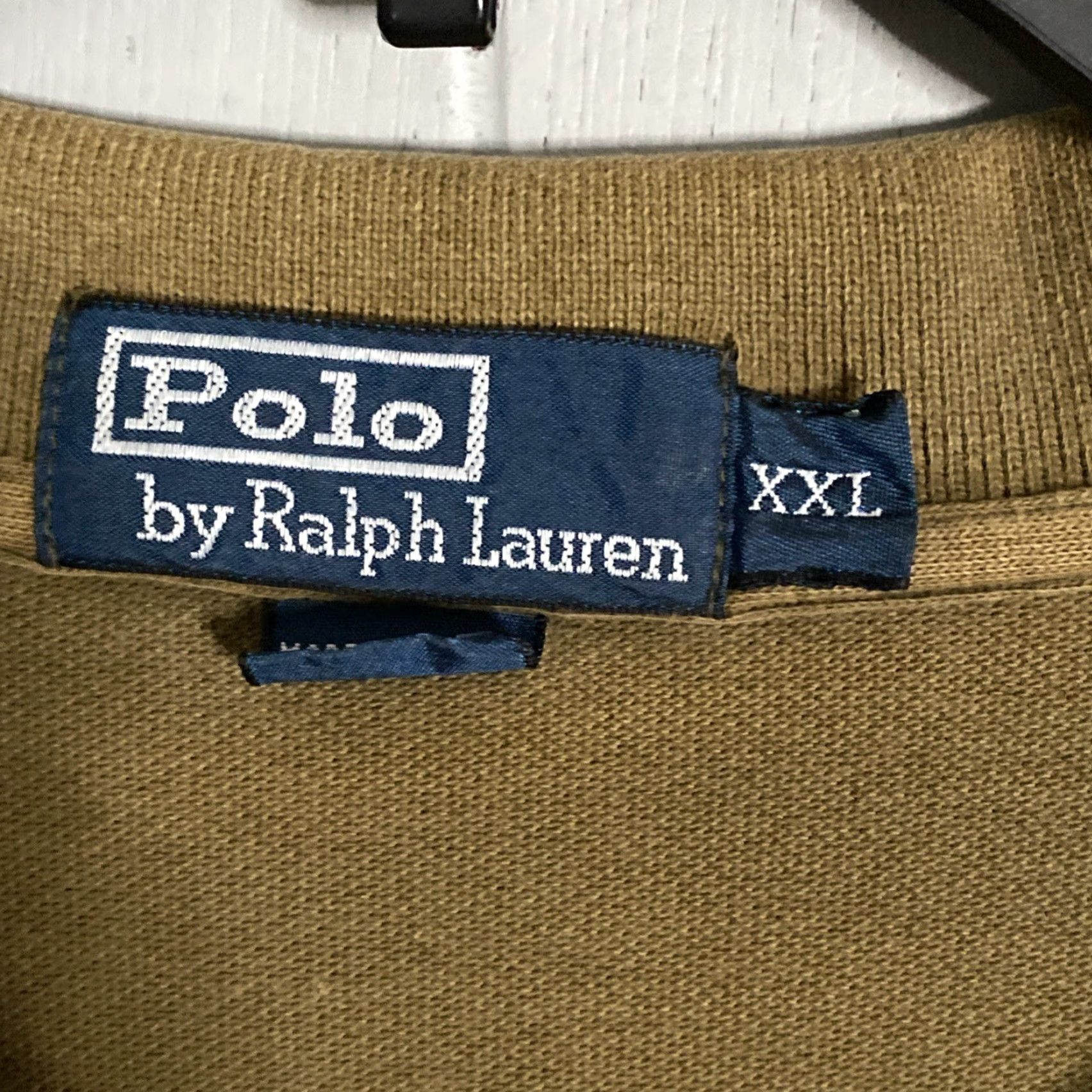 Ralph Lauren Vtg Polo Ralph Lauren Brown Shirt Maroon Pony Mens 2XL Slight Fade XXL 26x31 Size US XXL / EU 58 / 5 - 4 Thumbnail