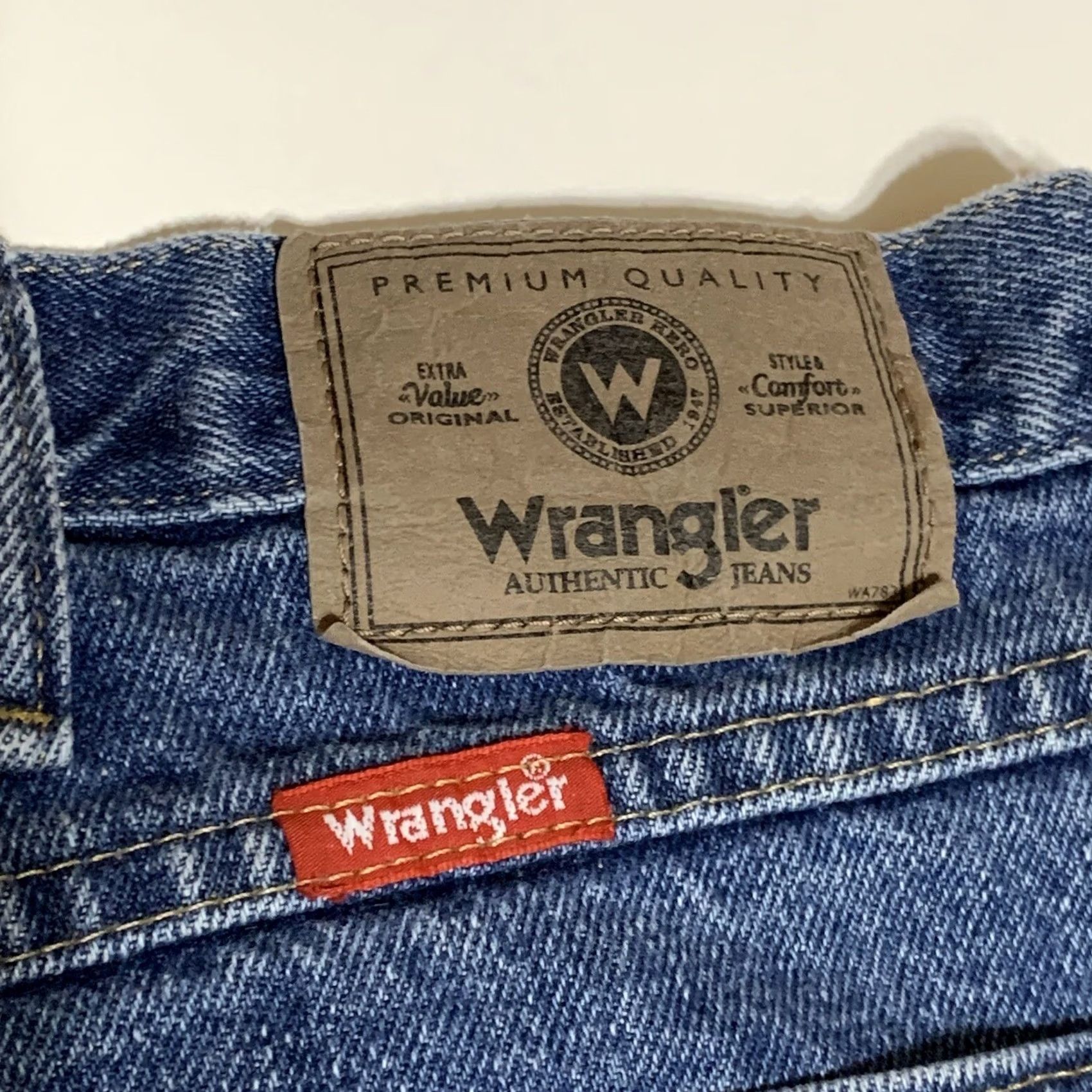 Wrangler VINTAGE none Size US 40 / EU 56 - 8 Thumbnail