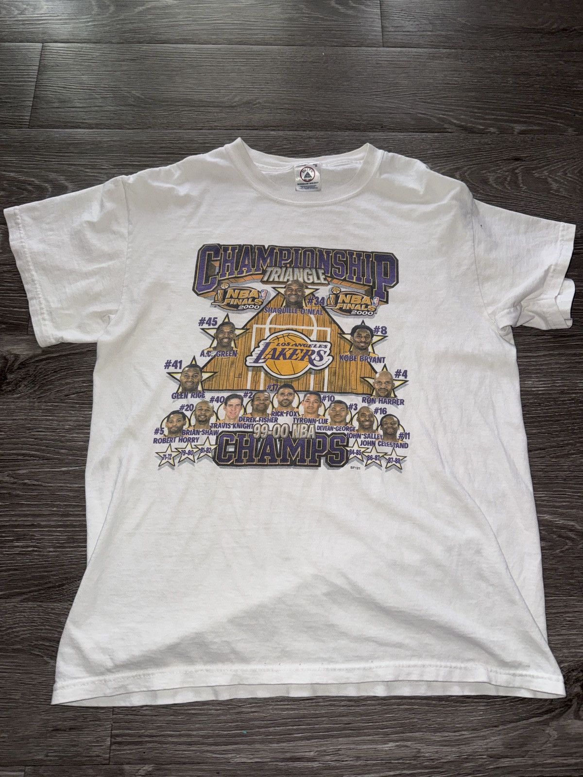 Vintage Lakers Vintage T Shirt Size US M / EU 48-50 / 2 - 1 Thumbnail