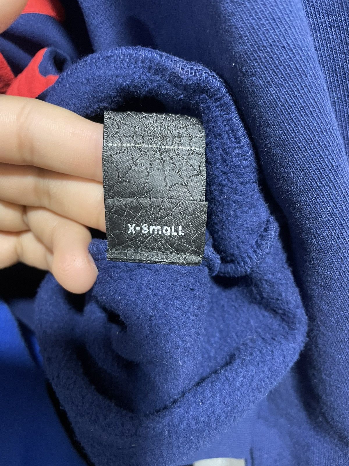 Sp5der Sp5der Beluga Hoodie Navy Size US XS / EU 42 / 0 - 7 Thumbnail
