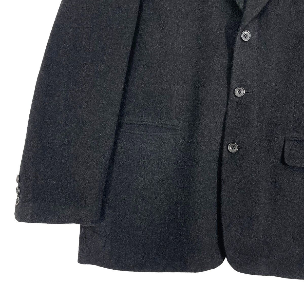 If Six Was Nine Vintage Uniqlo Wool Blazer Coat Japanese Double Breaste Size US L / EU 52-54 / 3 - 4 Thumbnail
