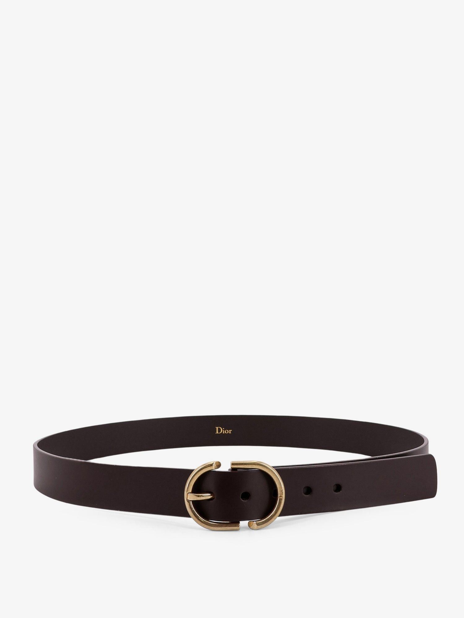Dior Leather Belt Size ONE SIZE - 1 Thumbnail