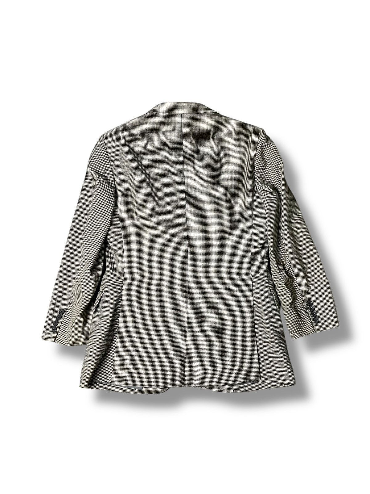 Burberry Prorsum × Designer × Vintage Vintage Burberry Prorsum Tweed Blazer (55) Size US XXS / EU 40 - 3 Thumbnail