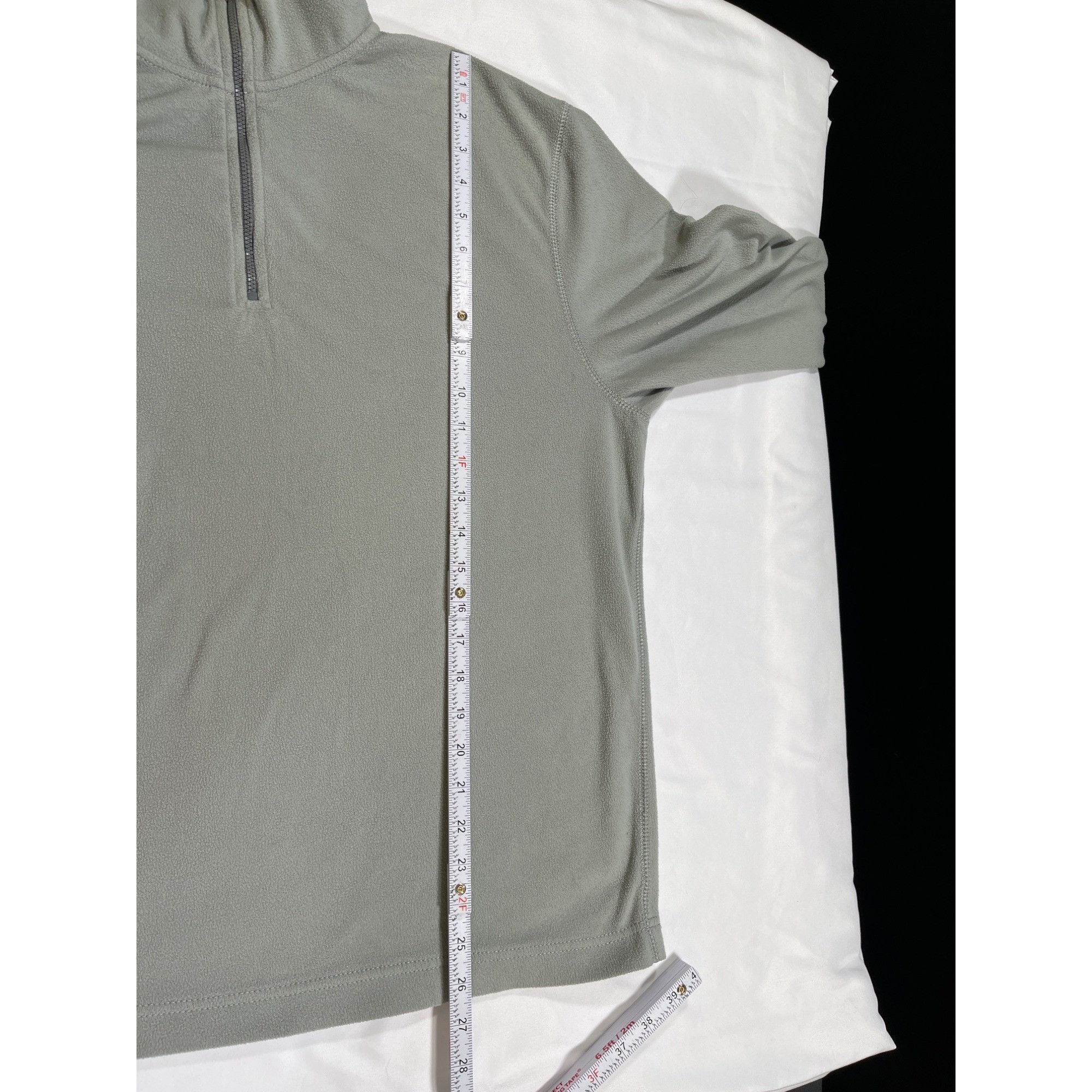 Old Navy Gap SKU 7728 Mens Gray Half Zip Fleece Pullover Jacket Size Size US L / EU 52-54 / 3 - 5 Thumbnail