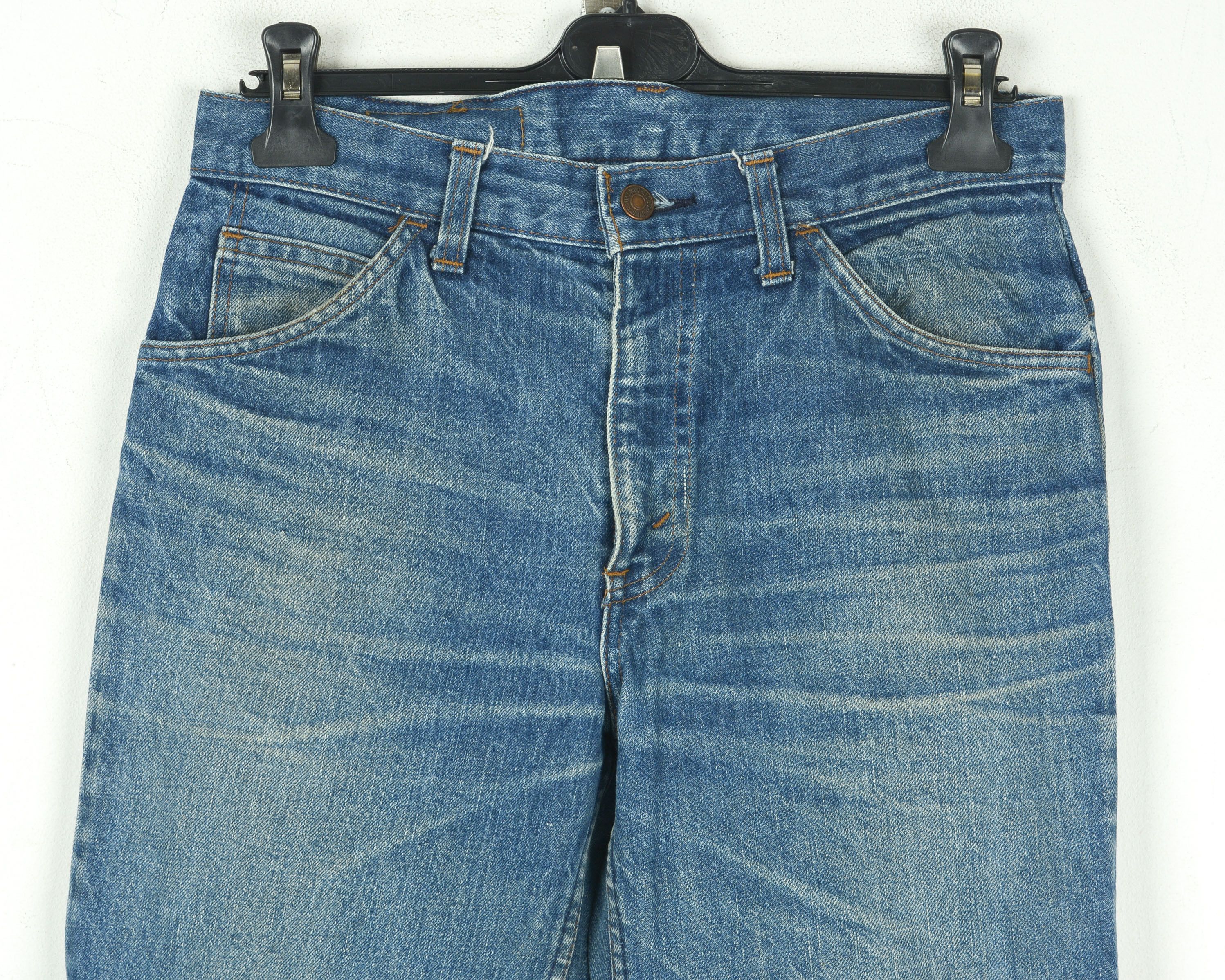 Levi's 610 0217 Jeans W31 L30 Rare Pants Trousers Orange Tab Size US 31 - 7 Thumbnail