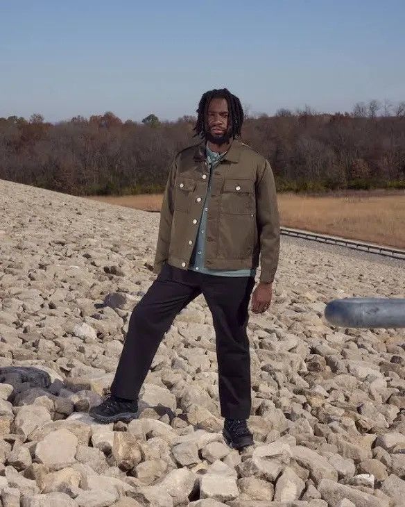 Paa Paa Big Rig Jacket — Olive Size US L / EU 52-54 / 3 - 8 Thumbnail