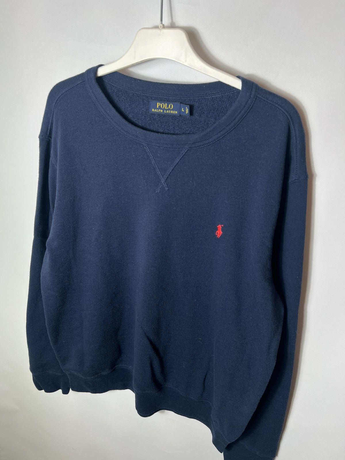 Polo Ralph Lauren Vintage streetwear y2k Polo Ralph Lauren Sweatshirt Size US L / EU 52-54 / 3 - 2 Thumbnail