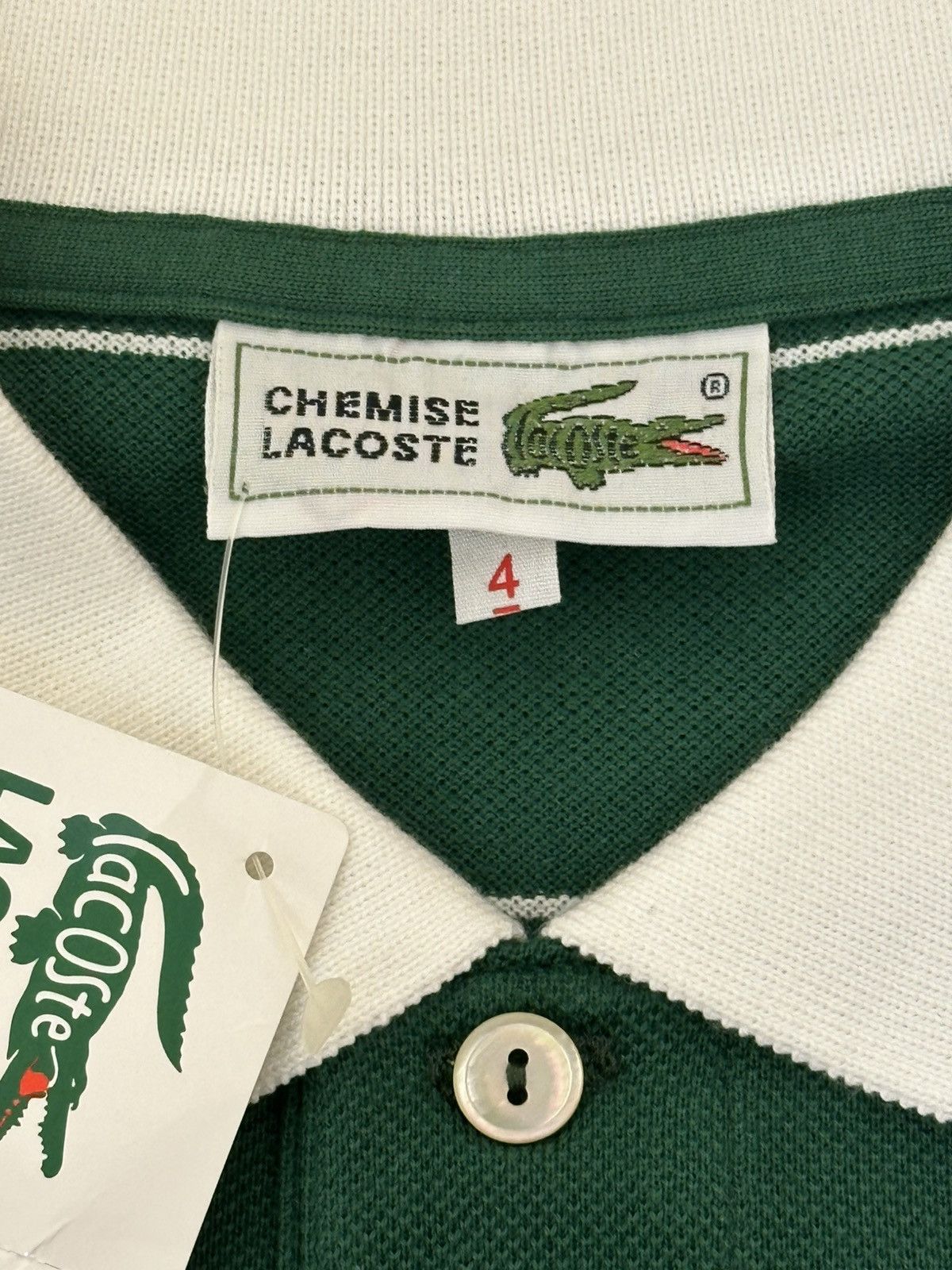 Lacoste Lacoste striped Ultra Dry stretch polo shirt. Size US L / EU 52-54 / 3 - 9 Thumbnail