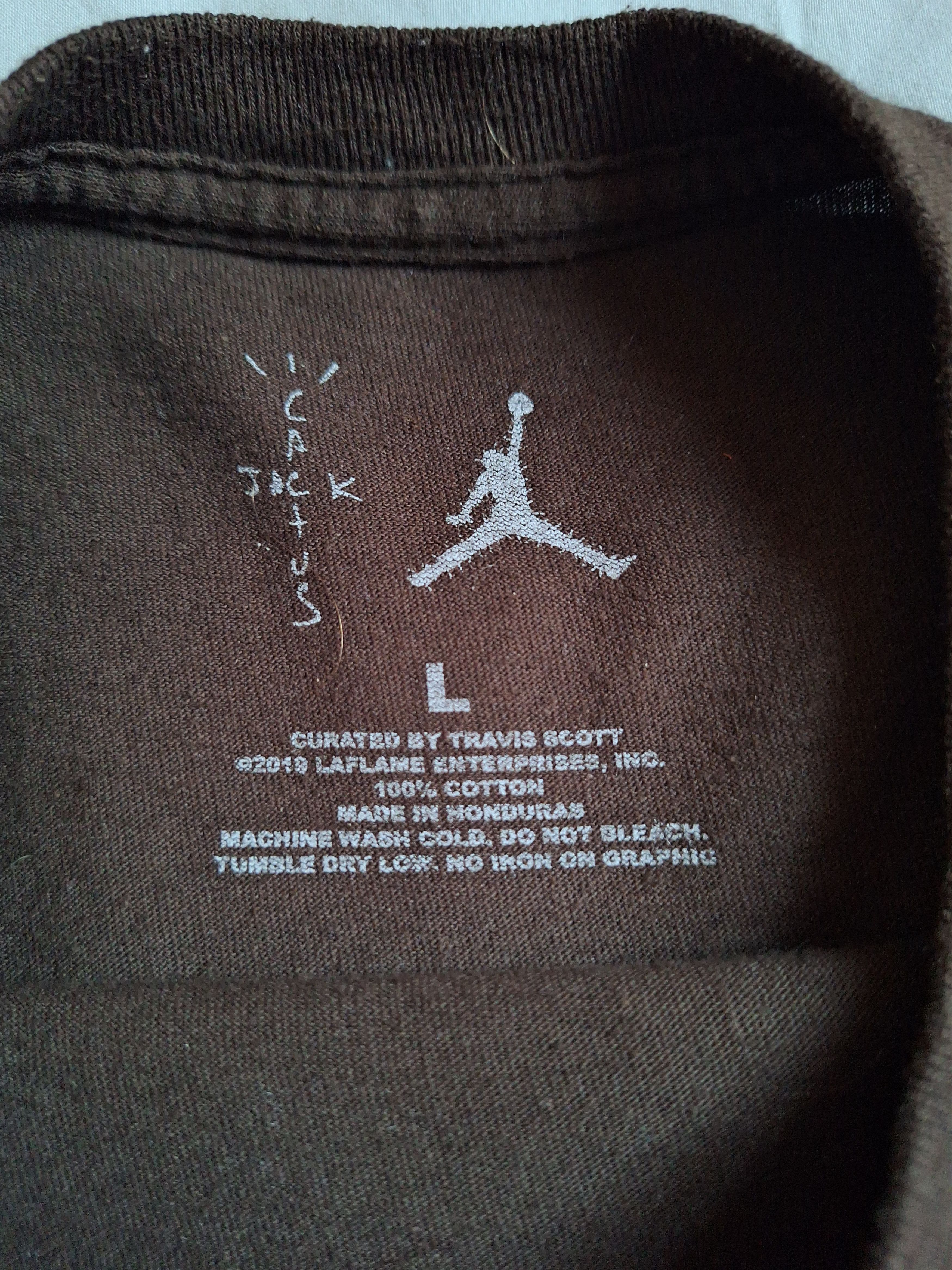 Travis Scott Travis Scott Cactus Jack Highest Tshirr Size US L / EU 52-54 / 3 - 5 Thumbnail