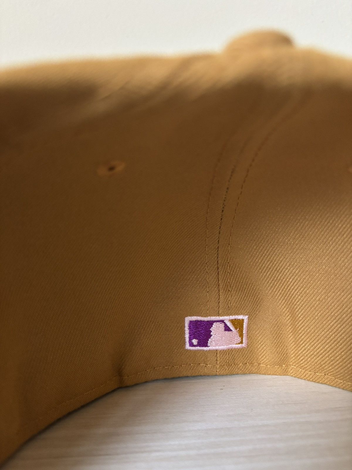 Topperz Los Angeles Dodgers Fitted Size 7 1/2 Topperz Size ONE SIZE - 4 Thumbnail