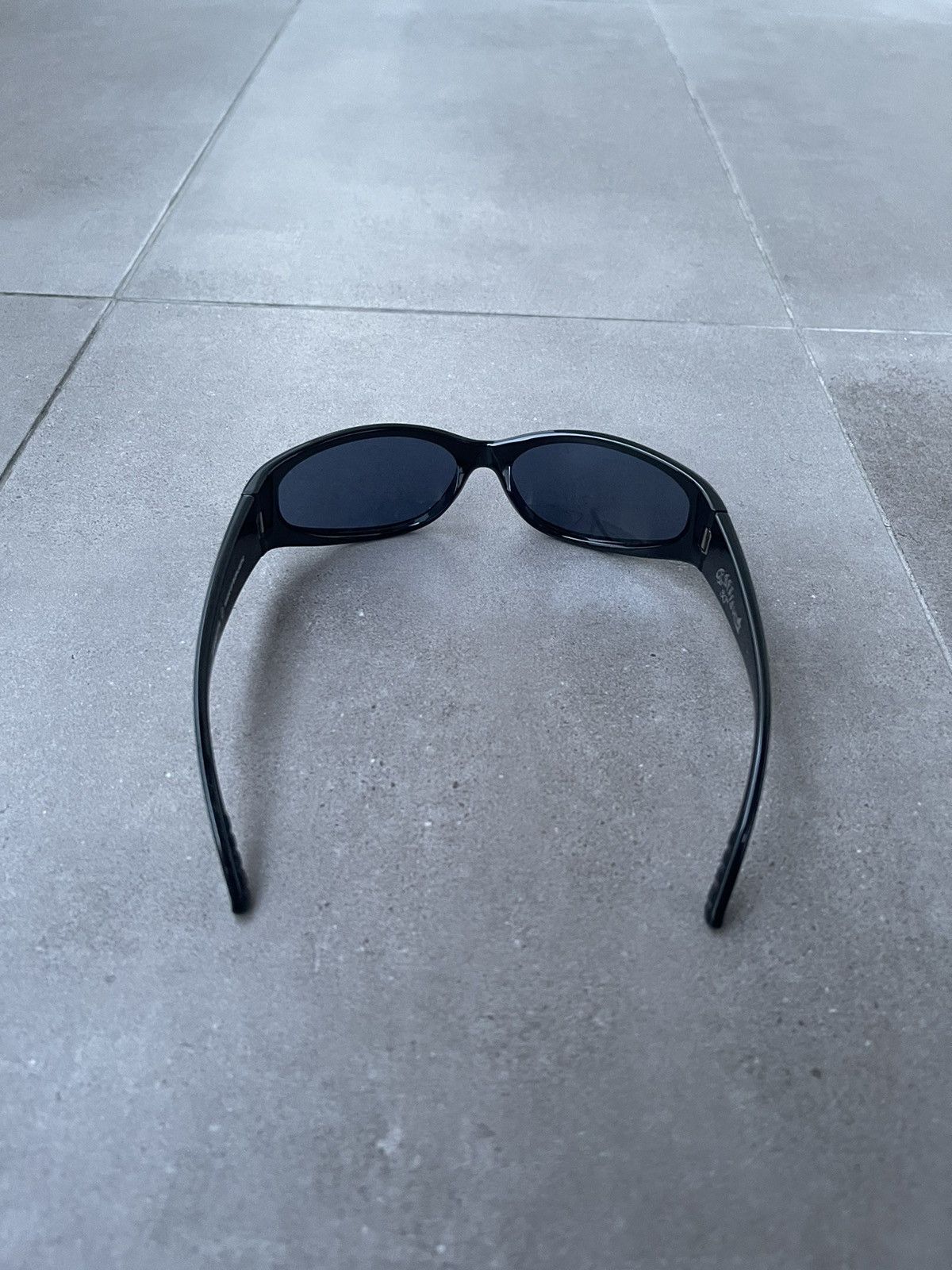 Arnette Arnette Catfish 4302-2818/80 Ombre Black Blue Sunglasses Size ONE SIZE - 14 Thumbnail