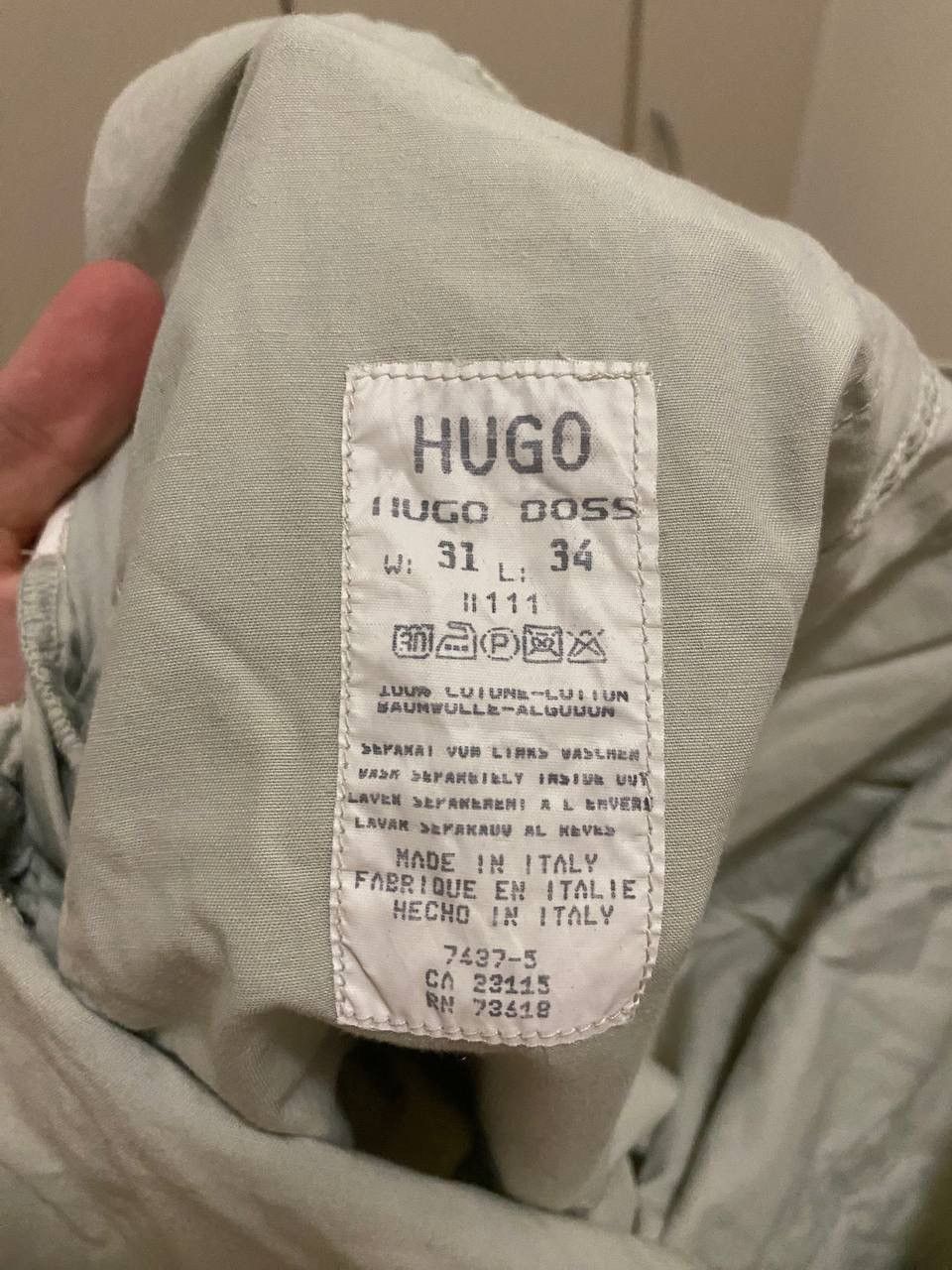 Other Vintage Hugo Boss Pocket Pants Rare Size US 31 - 14 Thumbnail