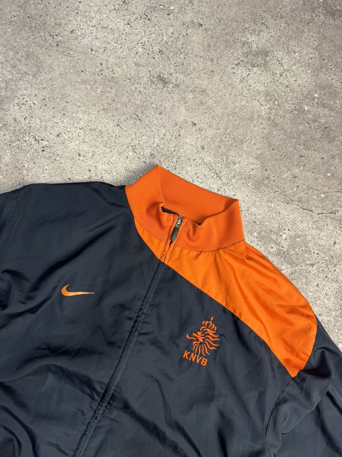 Adidas × Vintage Vintage 3v1 Nike Netherland Track nylon Suit Size XL Size 42R - 8 Thumbnail