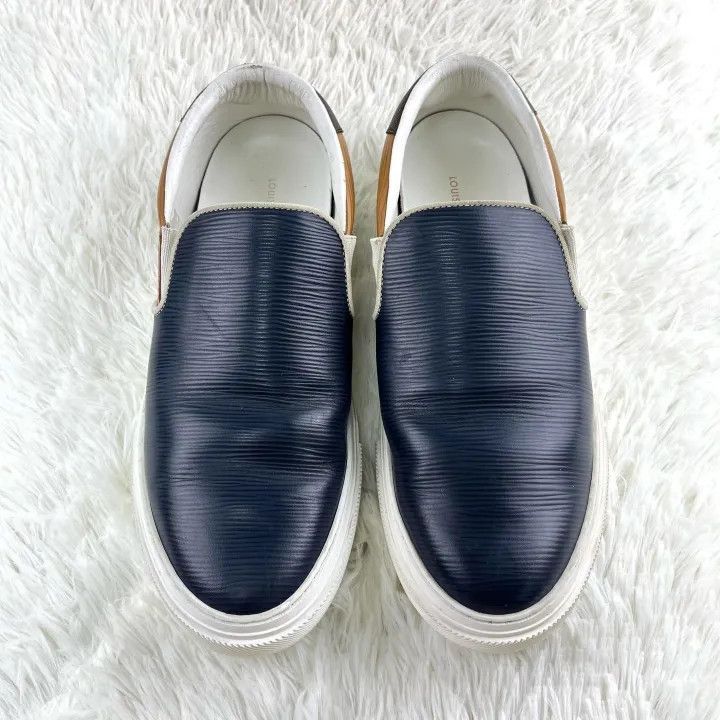 Louis Vuitton Louis Vuitton Slip-On Panelled Sneakers -2508 Size US 8 / EU 41 - 2 Thumbnail