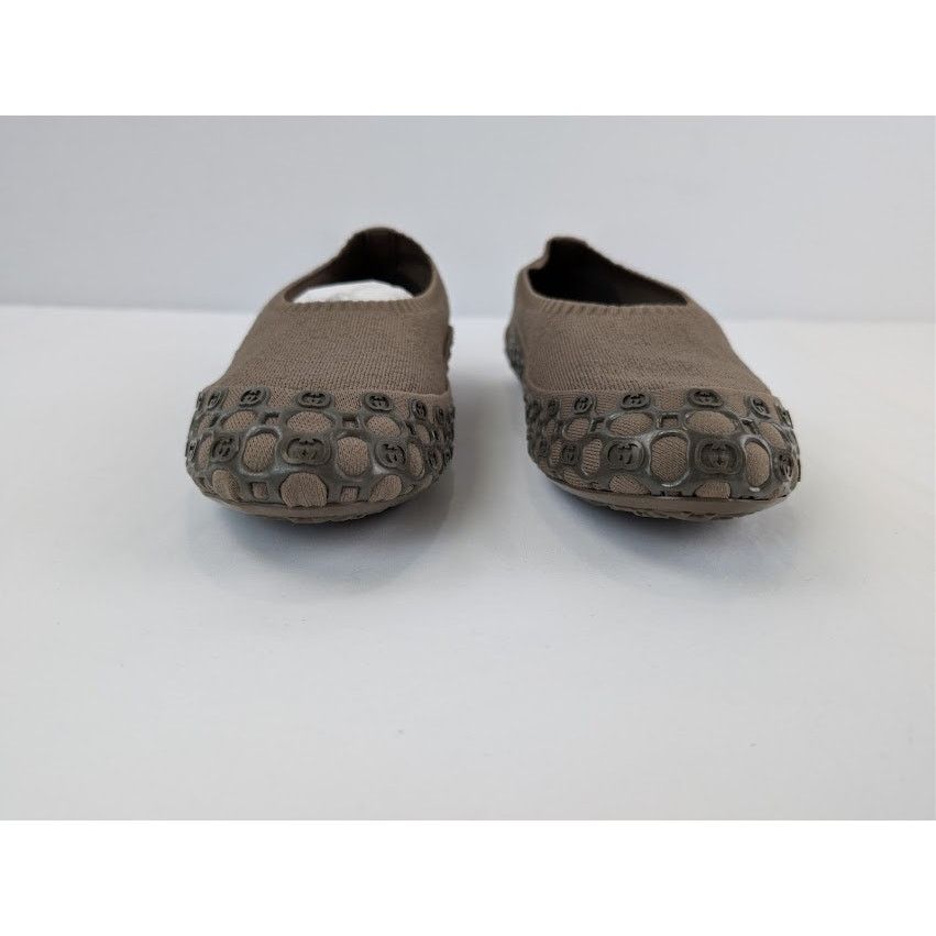 Gucci o1rshd1 Sponge Socks Slip-On Sneakers in Brown 42 Size US 9 / EU 42 - 9 Thumbnail