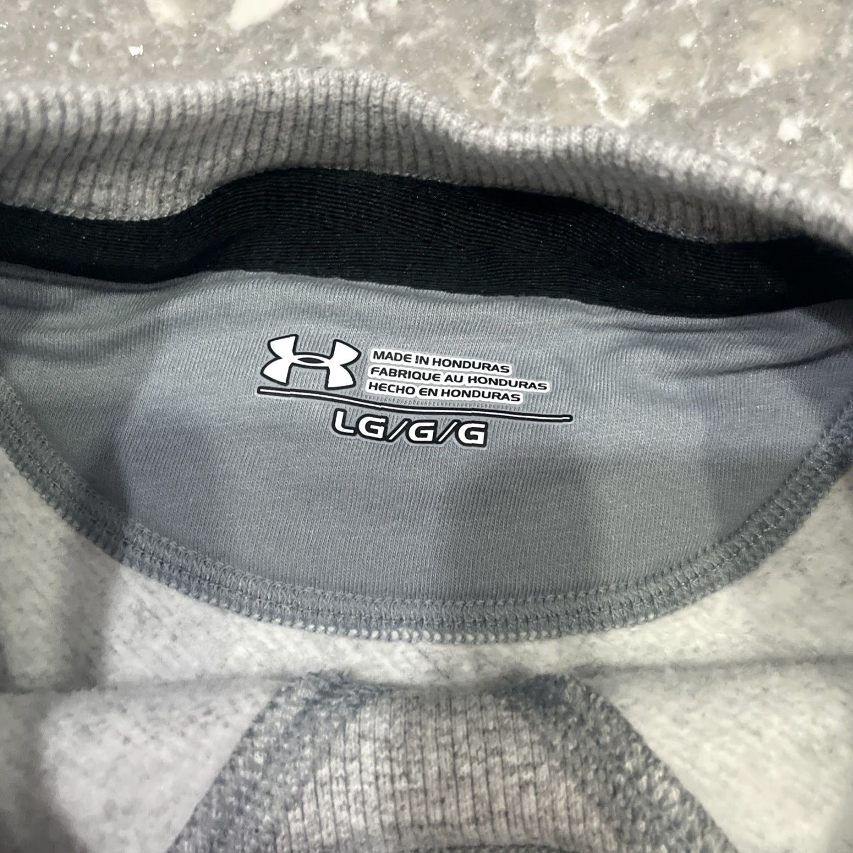 Under Armour Under Armour Project Rock Cutoff Sweatshirt Mens L Gray Size US L / EU 52-54 / 3 - 3 Thumbnail