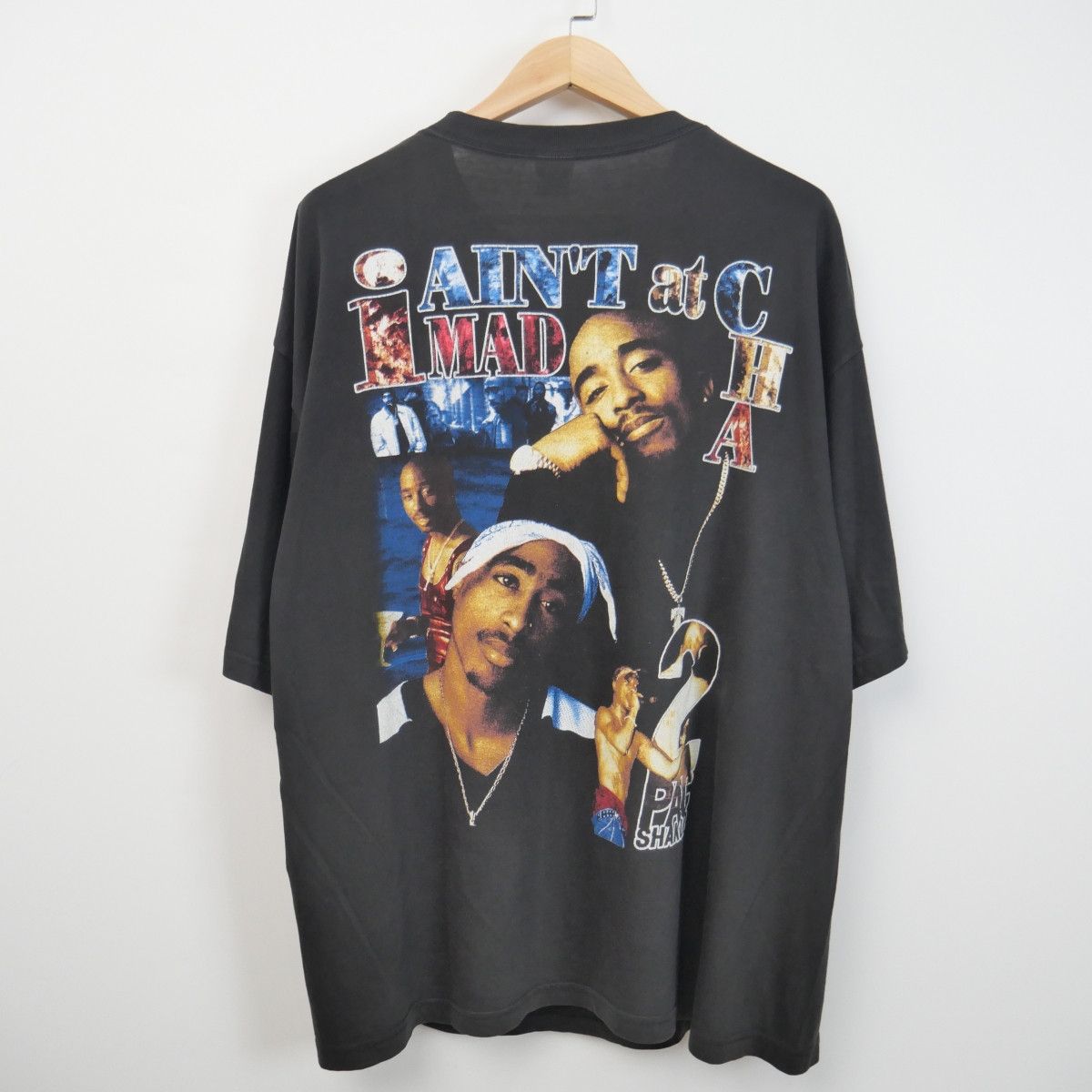 Other Vintage 2Pac 90s Shirt Size US XL / EU 56 / 4 - 2 Thumbnail