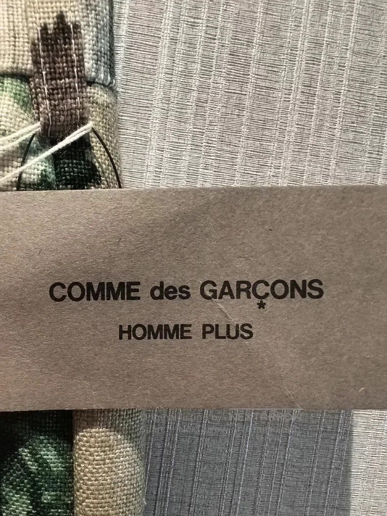 Comme des Garcons Comme des Garcons 2016SS Hunting Oil Painting Linen Pants. Size US 44 / EU 60 - 4 Thumbnail