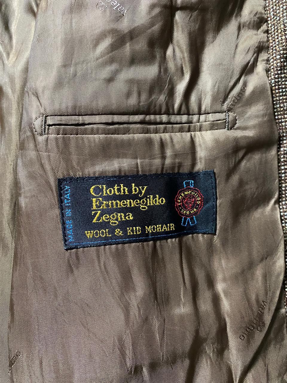 Valentino ⚡️Vintage⚡️Valentino cloth by Ermenegildo Zegna Size 40L - 5 Thumbnail