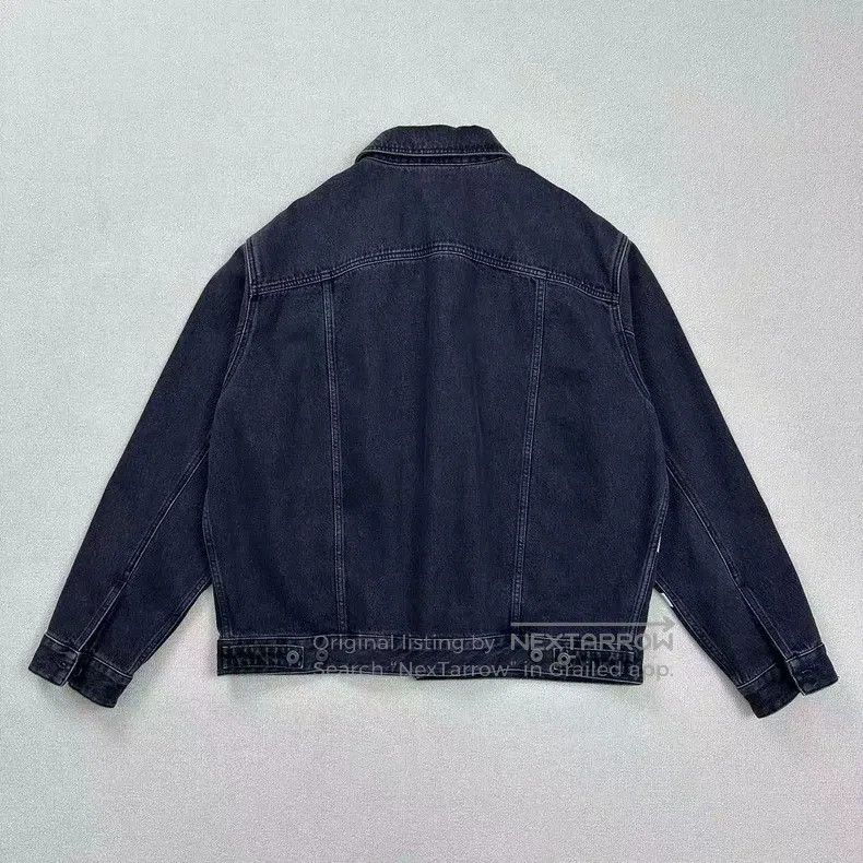 Valentino Valentino Printed logo denim jacket Size US L / EU 52-54 / 3 - 2 Thumbnail