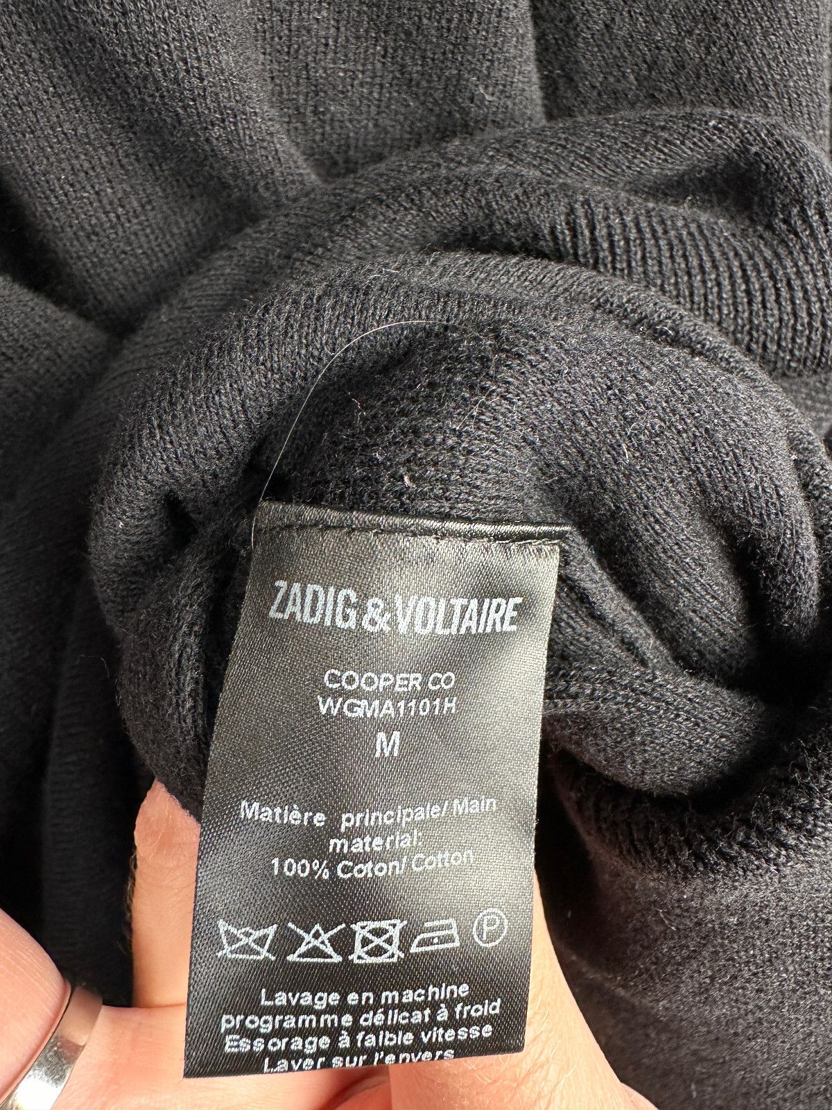 Zadig & Voltaire Zadig Voltaire Oversized Knit Crew Sweater Jumper Size US M / EU 48-50 / 2 - 15 Thumbnail