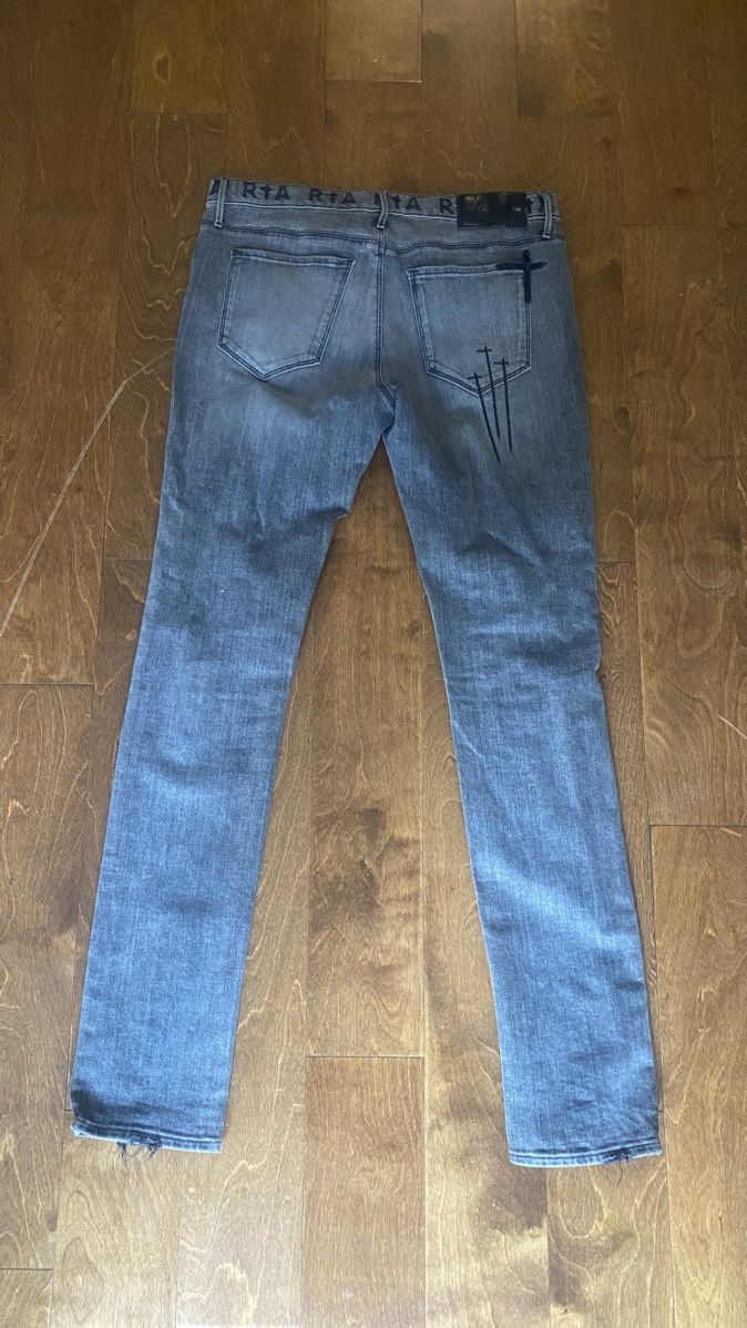 Rta RTA Denim Jeans Size US 33 - 5 Thumbnail