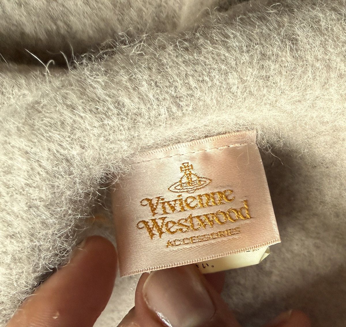 Vivienne Westwood rare Vivienne Westwood mohair beenie Size ONE SIZE - 3 Thumbnail