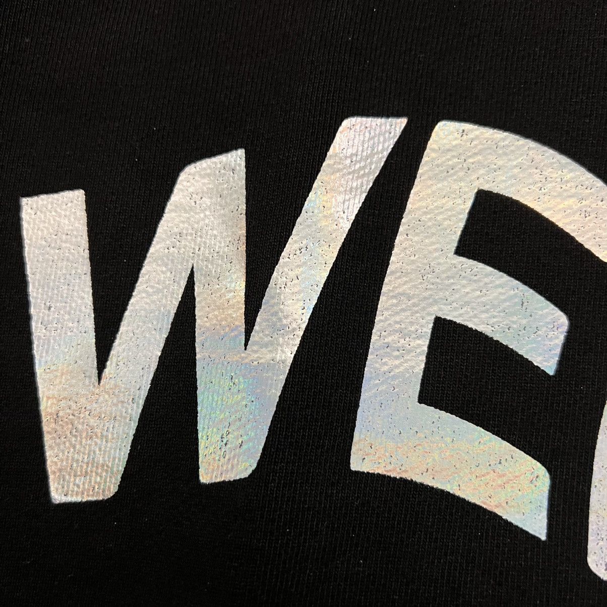 Anti Social Social Club ASSC Get Weird Hologram Hoodie Size US XL / EU 56 / 4 - 10 Thumbnail