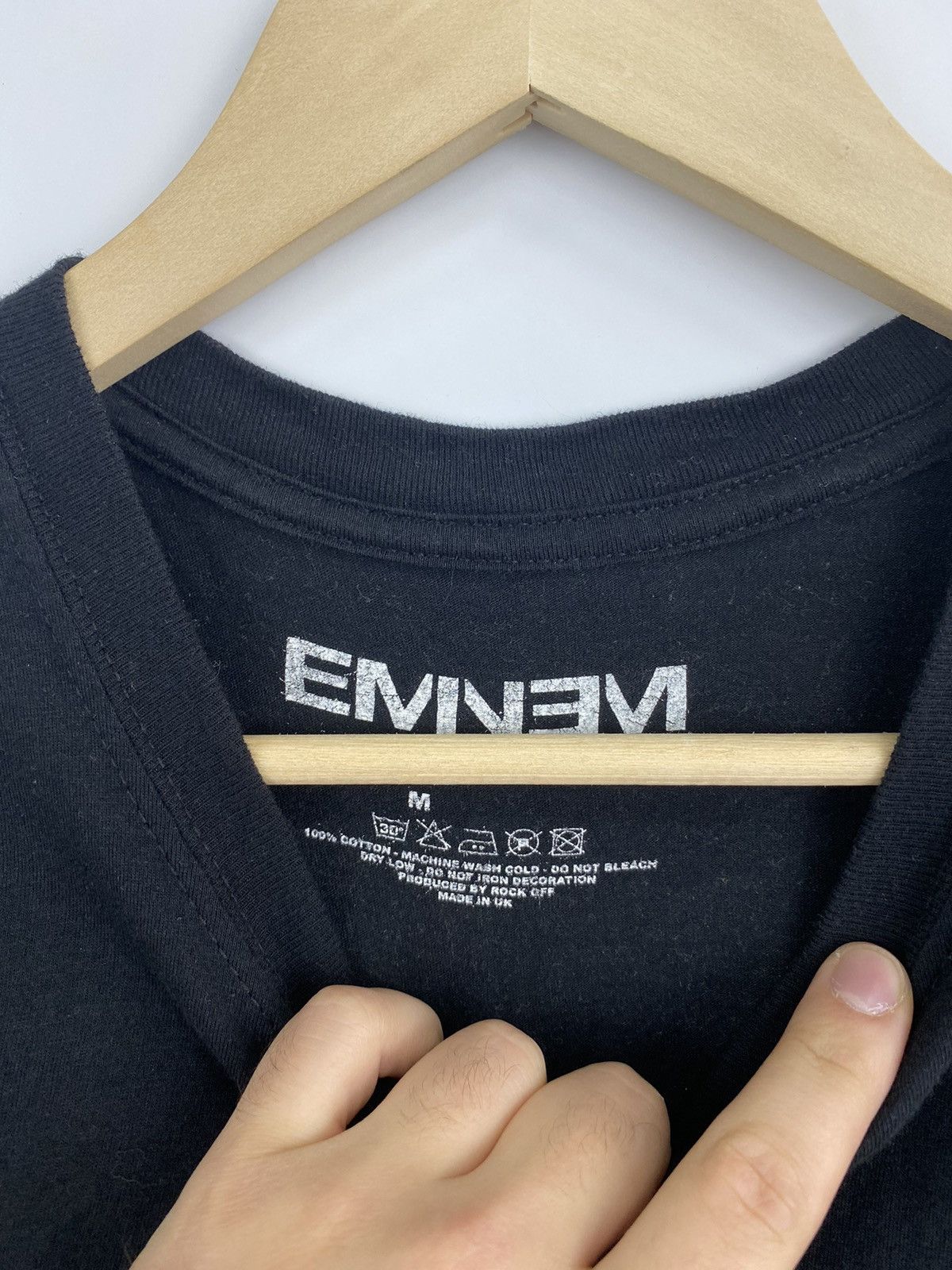Eminem 🇺🇸🎤Vintage Eminem 2014 Slim Shady T-Shirt Rare Retro Y2K Hype Size US M / EU 48-50 / 2 - 5 Thumbnail
