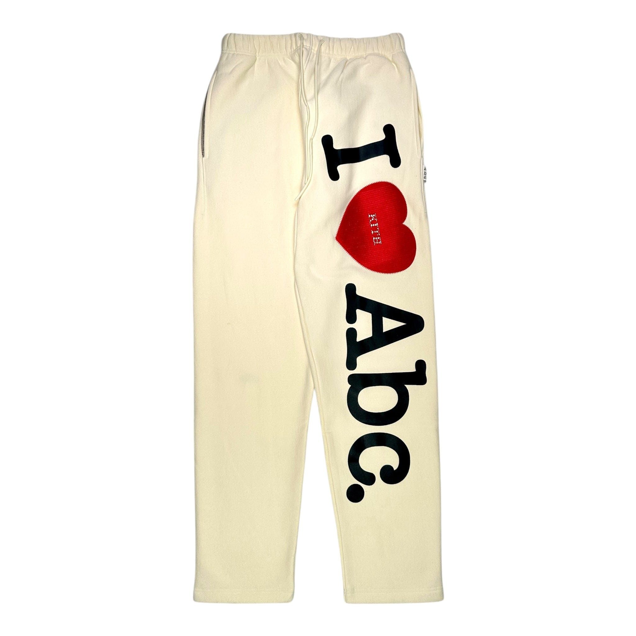 Advisory Board Crystals Kith I <3 Abc Swarovski Sweatpants Quartz Natural Size US 36 / EU 52 - 1 Thumbnail
