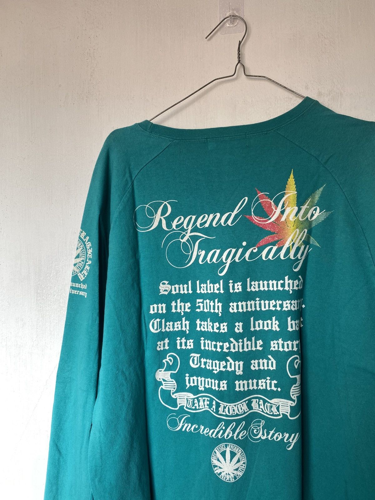 Hysteric Glamour × If Six Was Nine × Japanese Brand Selestana Poem Longsleeve Size US M / EU 48-50 / 2 - 4 Thumbnail