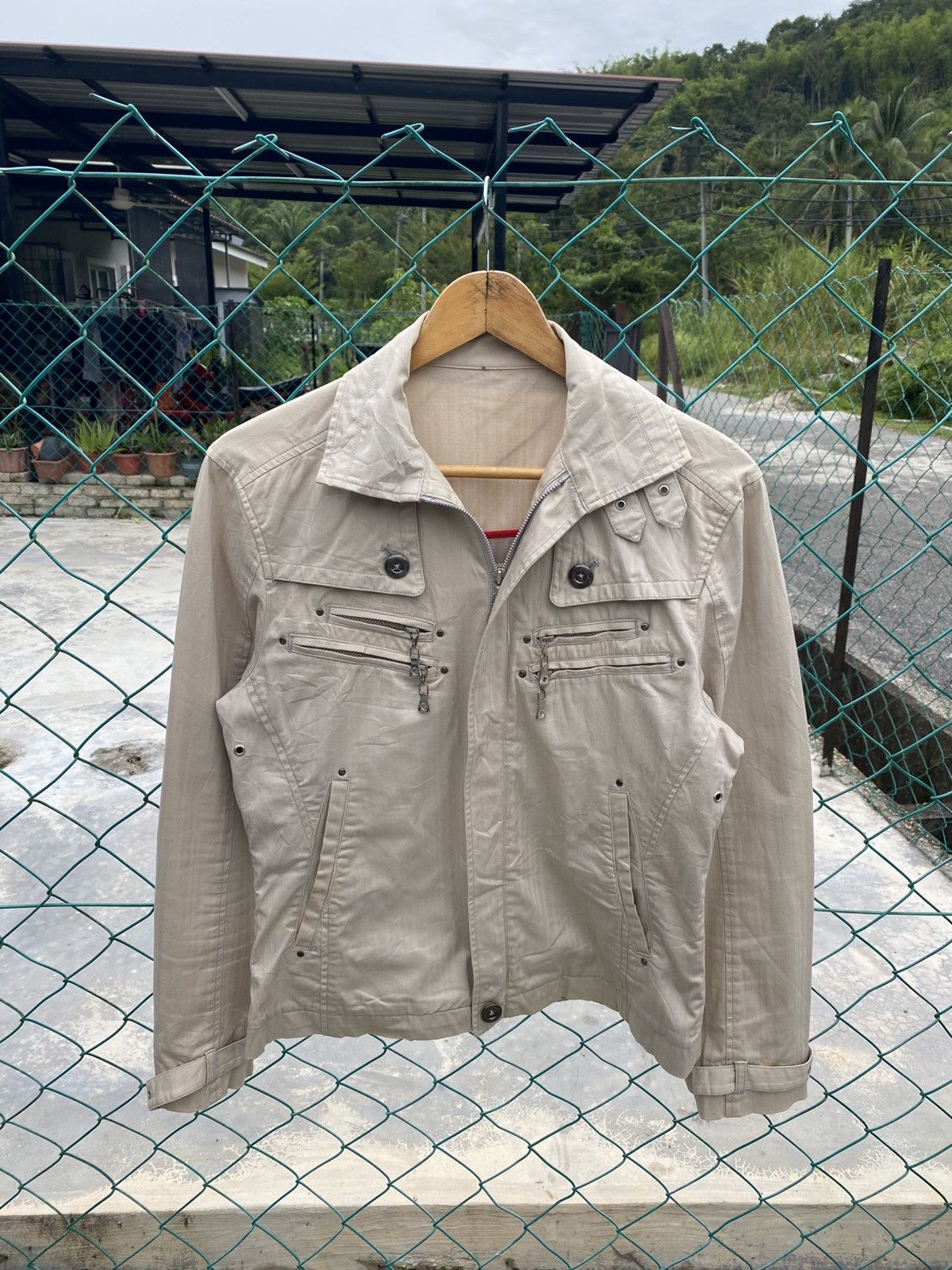 Semanticdesign cotton jacket