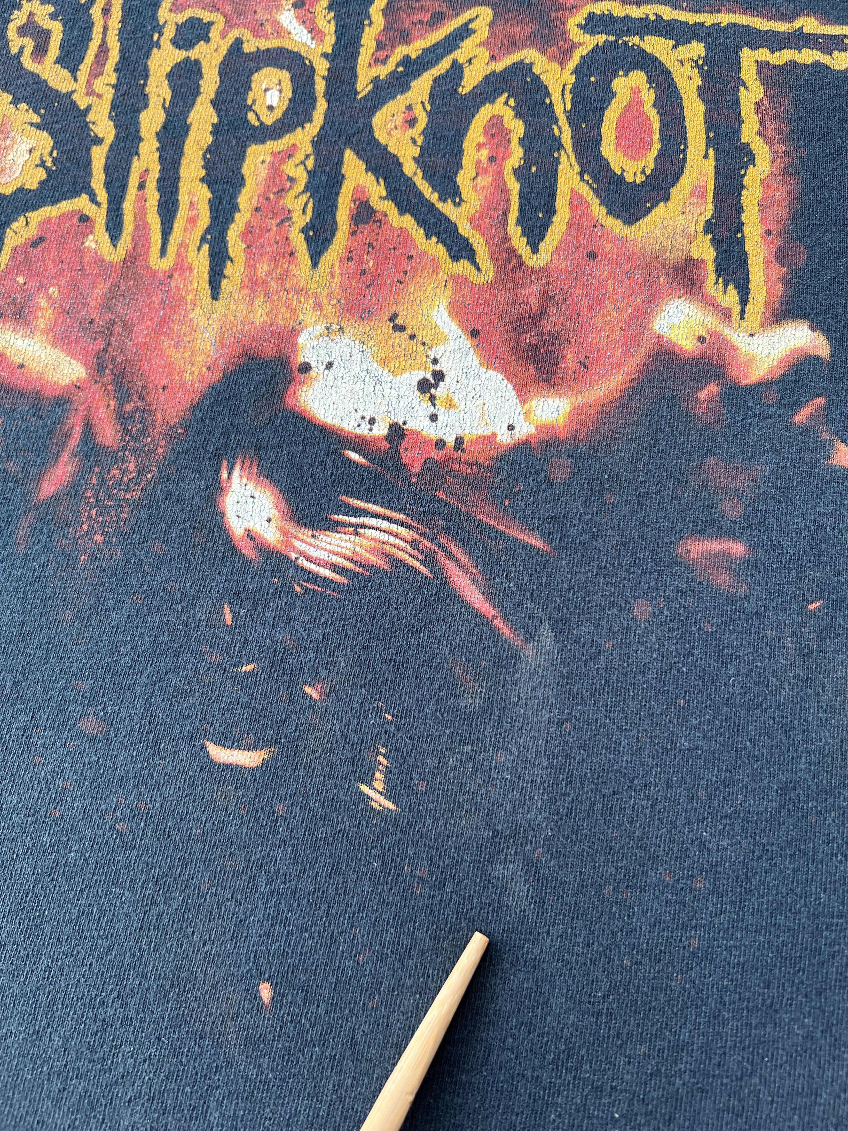 Band Tees Vintage 2006 Slipknot Rock Band Black T-shirt Size US M / EU 48-50 / 2 - 7 Thumbnail