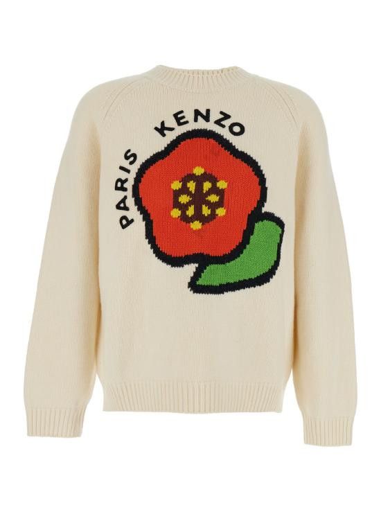 Kenzo KENZO Men Jacket FF55PU7223LA02 White Size US S / EU 44-46 / 1 - 1 Thumbnail