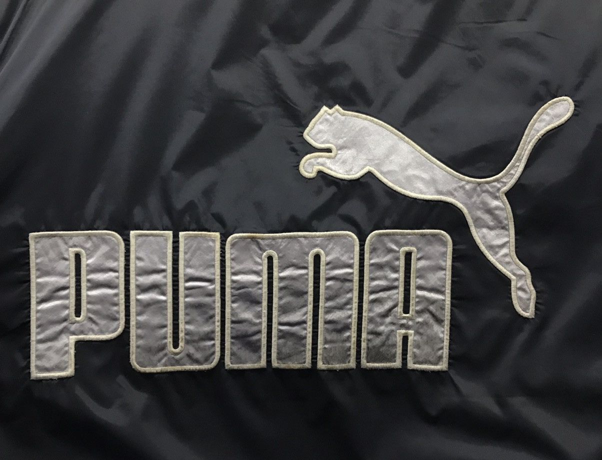 Puma × Vintage Vintage Puma Jacket Size US L / EU 52-54 / 3 - 3 Thumbnail