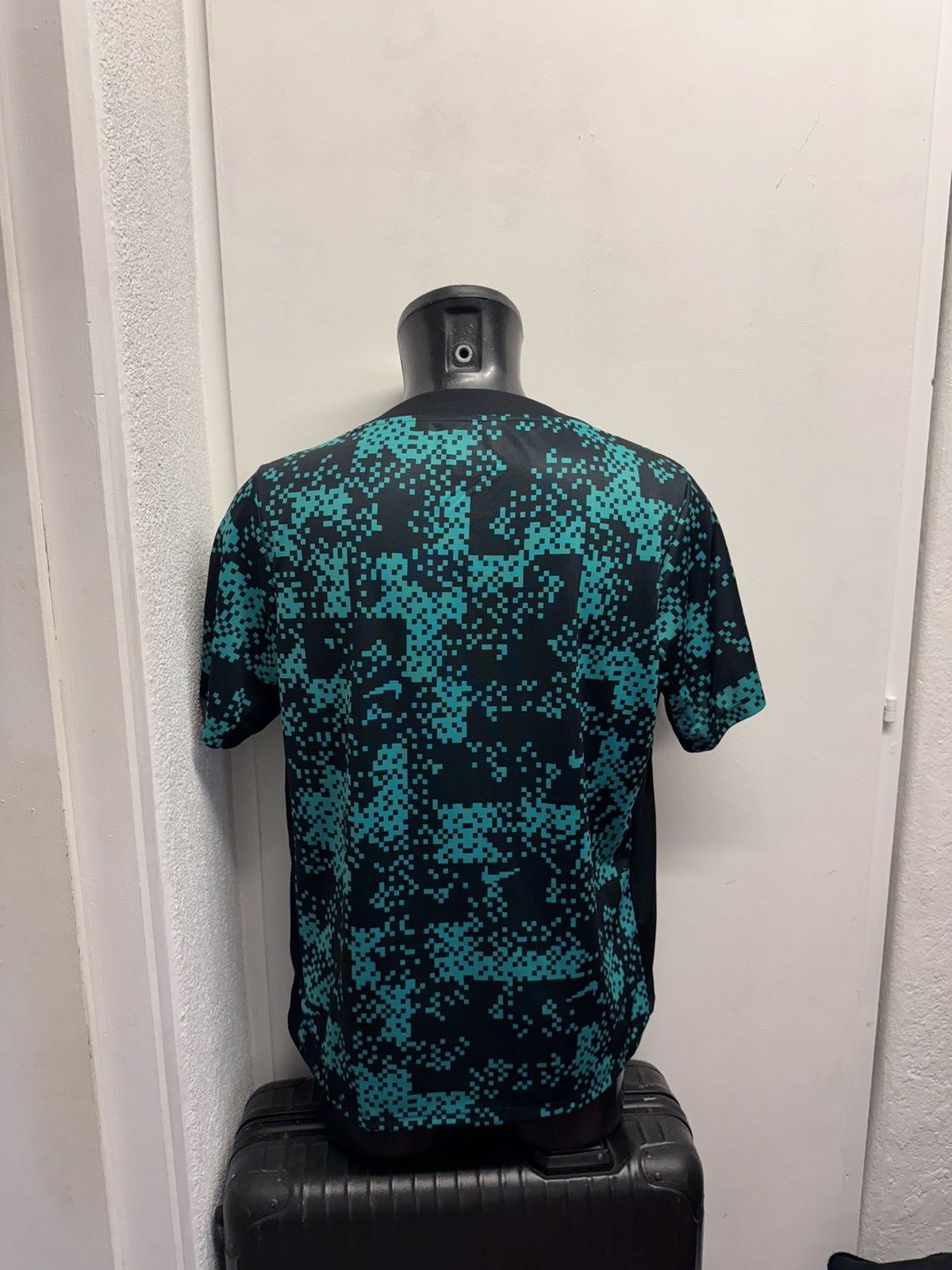 Nike Nike Dri-Fit Pixels Jersey Size US XL / EU 56 / 4 - 2 Thumbnail
