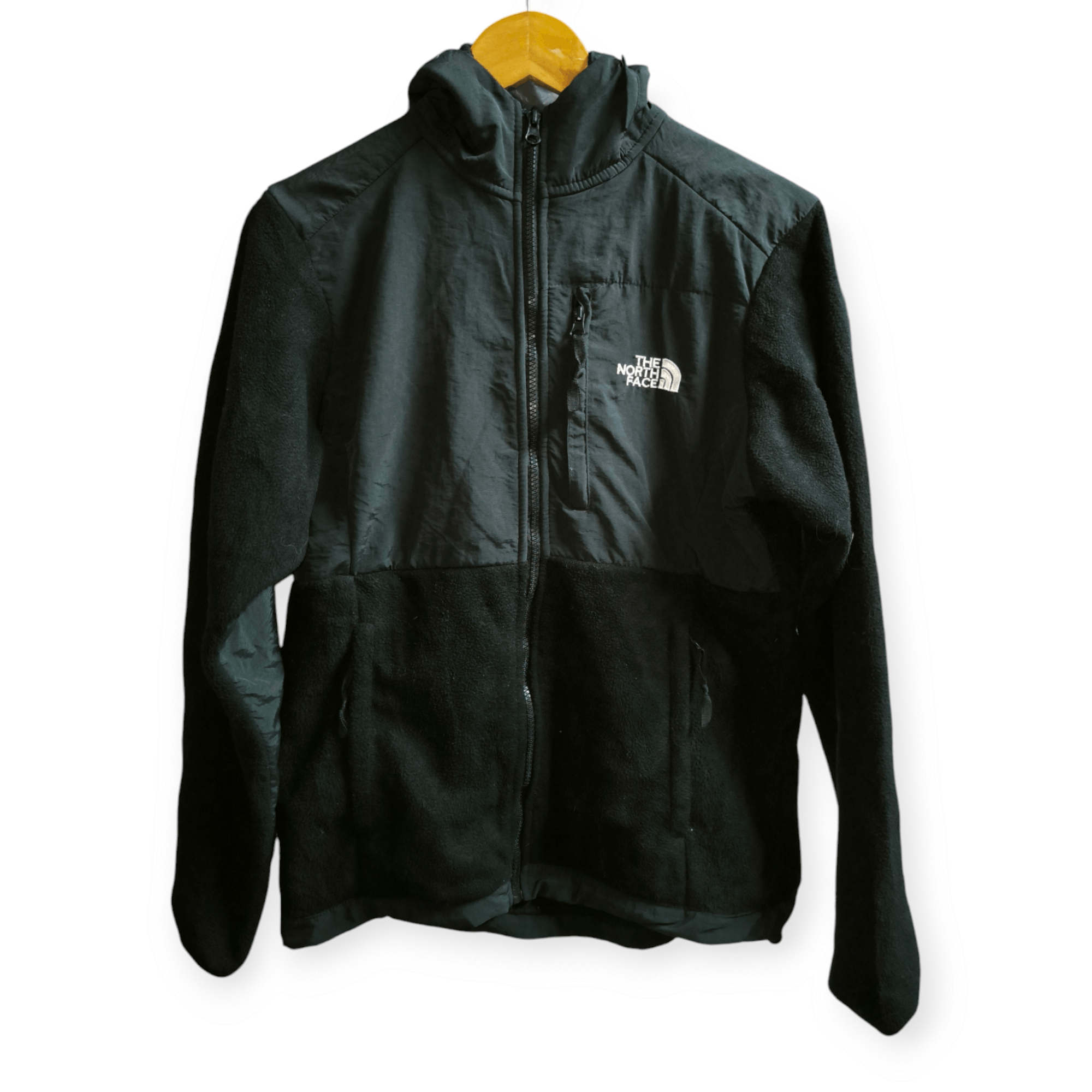 The North Face Denali Hoodie Jacket Size M / US 6-8 / IT 42-44 - 2 Thumbnail