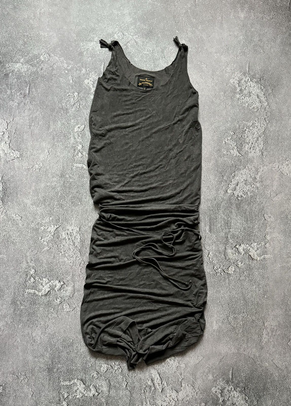 Vintage × Vivienne Westwood Vivienne Westwood Anglomania XS dress sleeveless long tank Size XS / US 0-2 / IT 36-38 - 4 Thumbnail